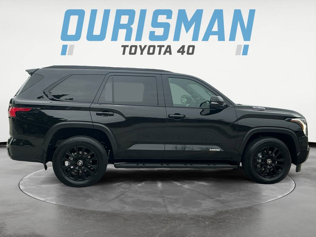 Certified 2025 Toyota Sequoia Limited w/ Tow Technology Package image 9
