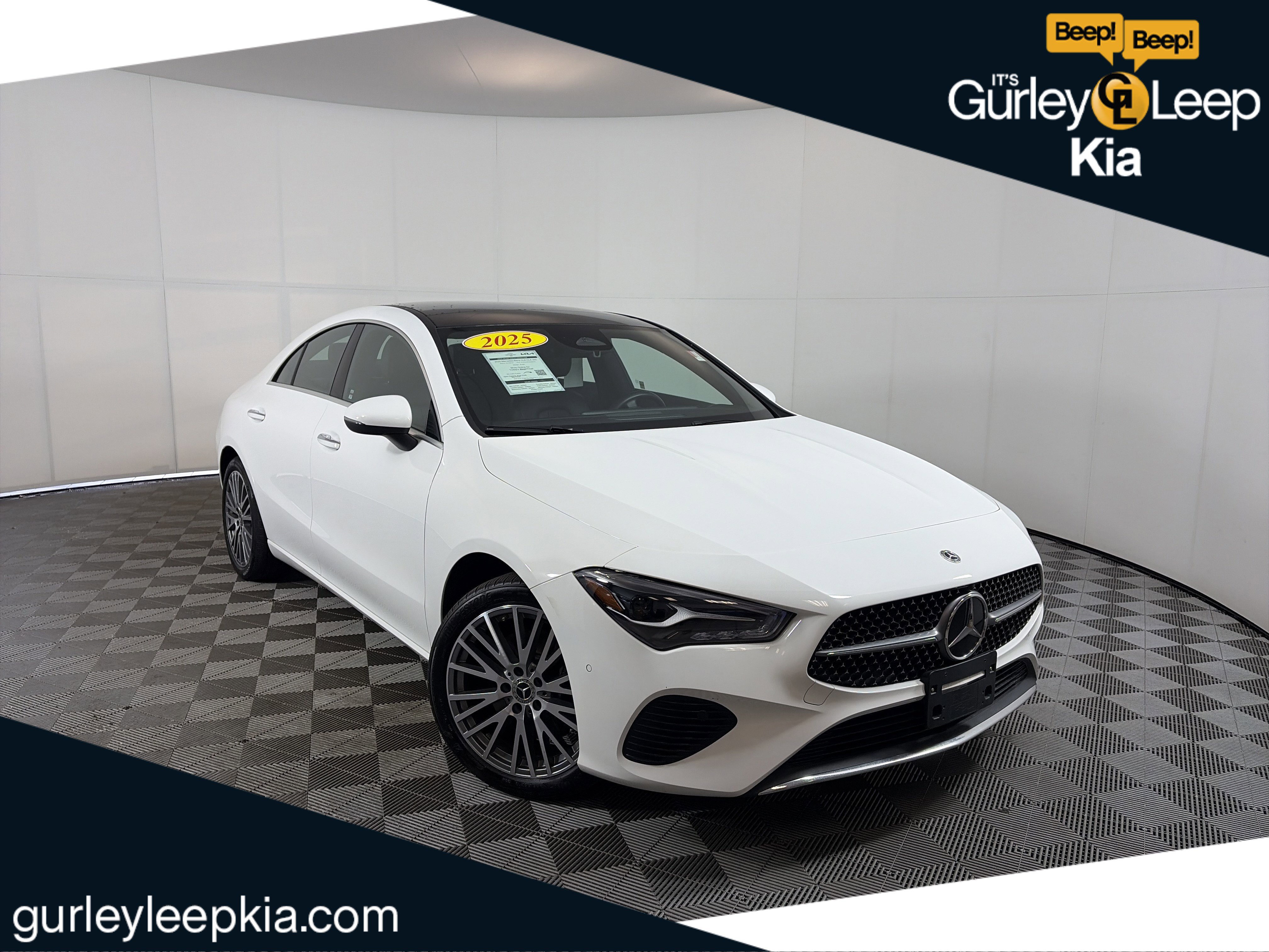 Used 2025 Mercedes-Benz CLA 250 4MATIC image 1