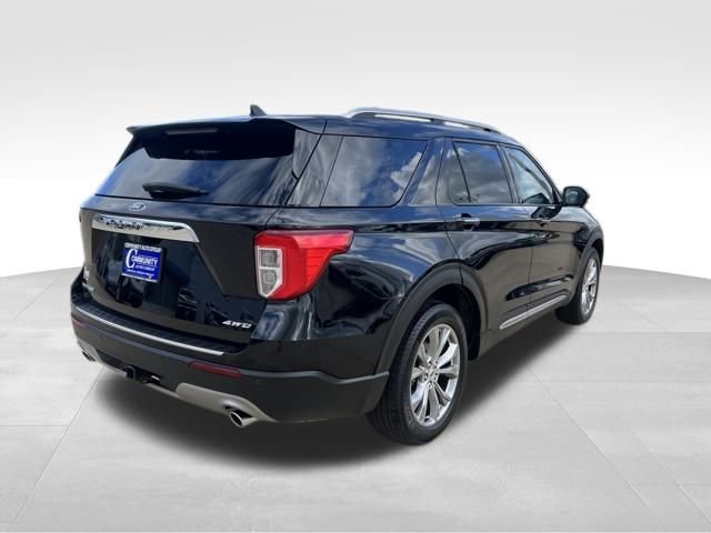 Used 2022 Ford Explorer Limited w/ Class IV Trailer Tow Package image 9
