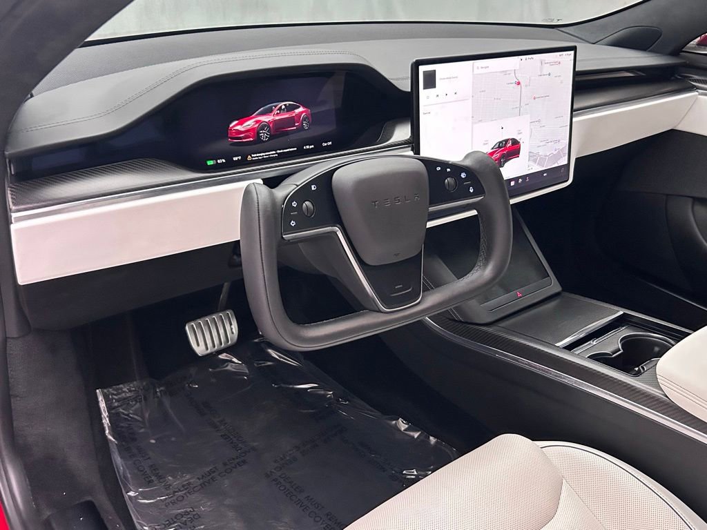 Used 2022 Tesla Model S Plaid AWD/4WD image 10