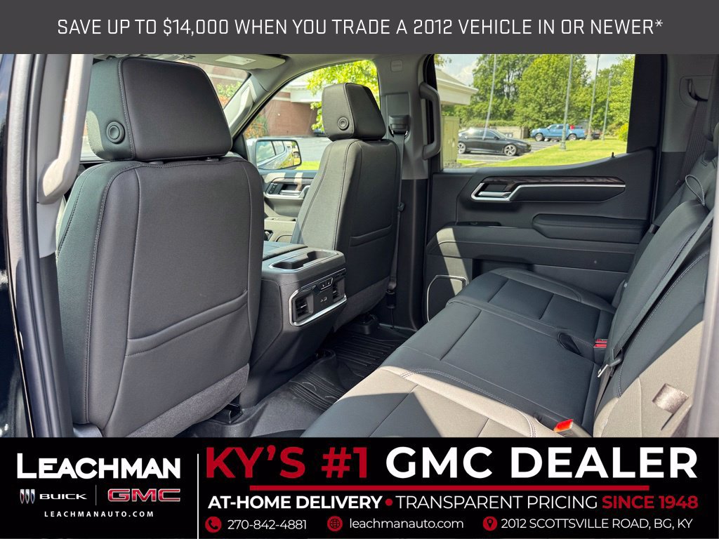 New 2026 GMC Sierra 1500 SLT w/ SLT Premium Plus Package AWD/4WD image 16