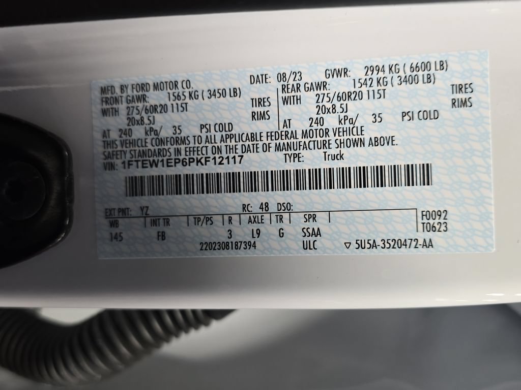 Used 2023 Ford F150 XLT w/ Equipment Group 302A High AWD/4WD image 35
