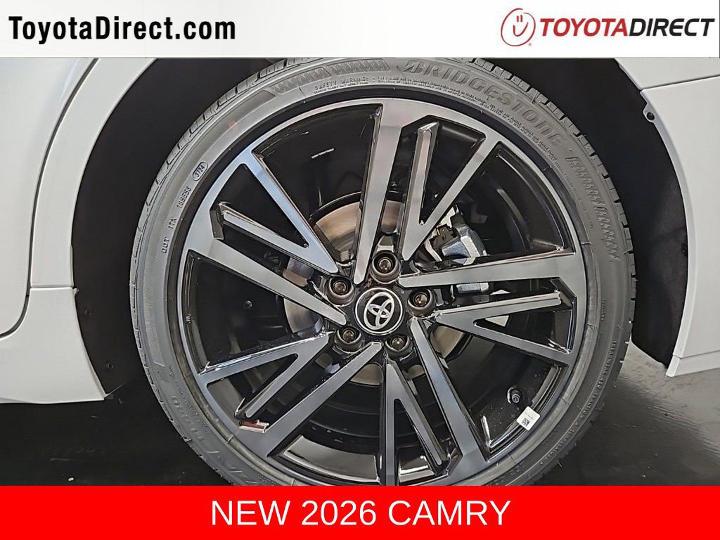 New 2026 Toyota Camry XSE FWD image 9