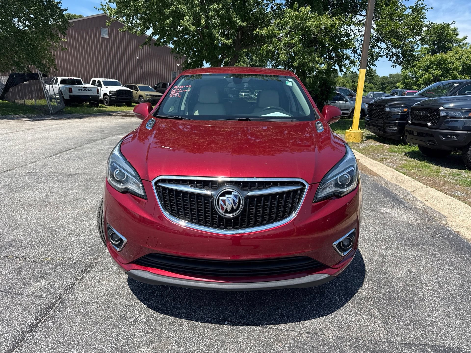 Used 2019 Buick Envision Preferred FWD image 2
