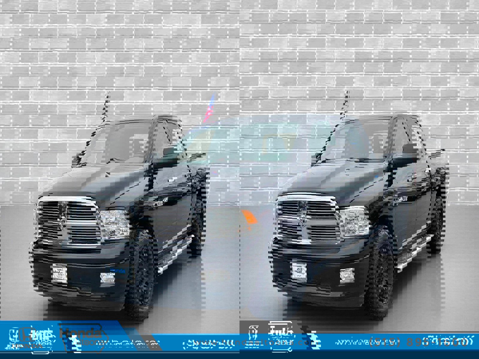 Used 2012 RAM 1500 Big Horn w/ Luxury Group