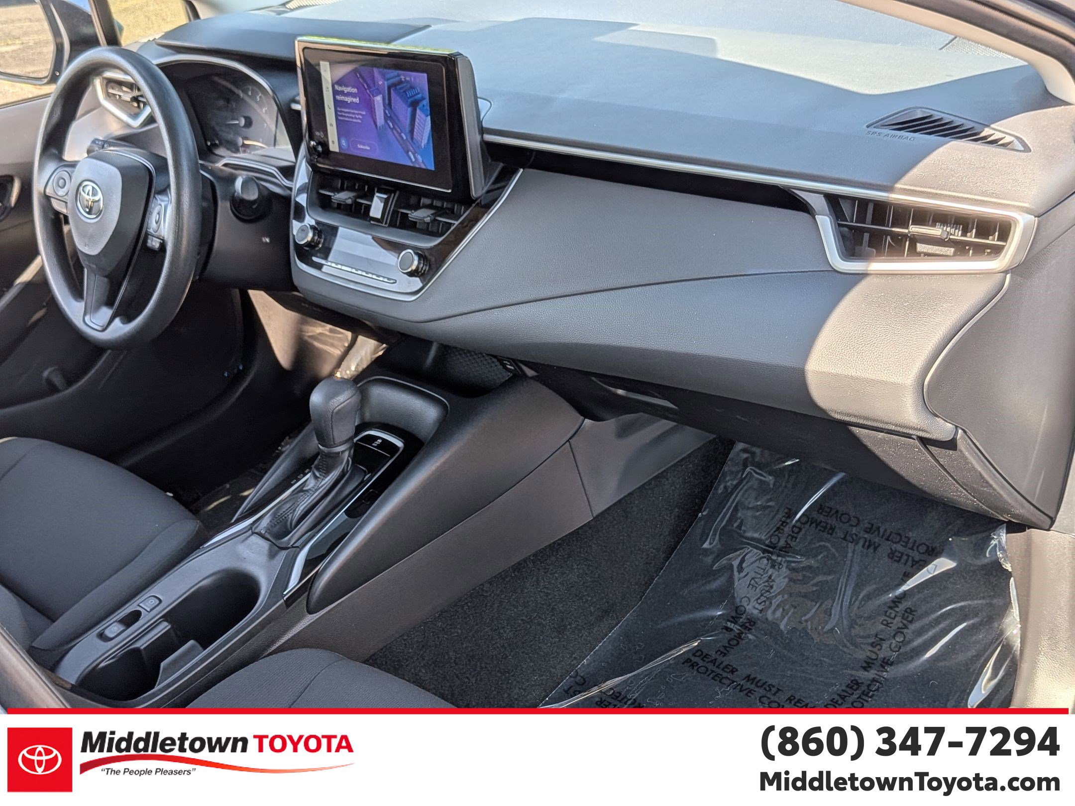 Certified 2023 Toyota Corolla LE w/ LE Convenience Package FWD image 37