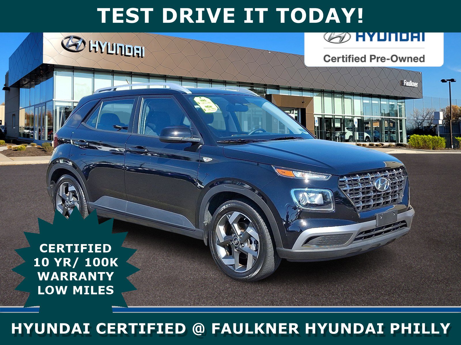 Certified 2023 Hyundai Venue SEL