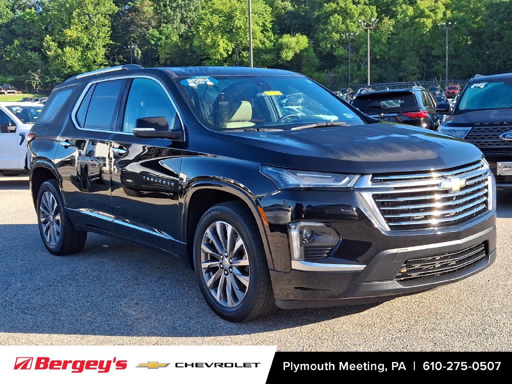 Certified 2023 Chevrolet Traverse Premier AWD/4WD image 2