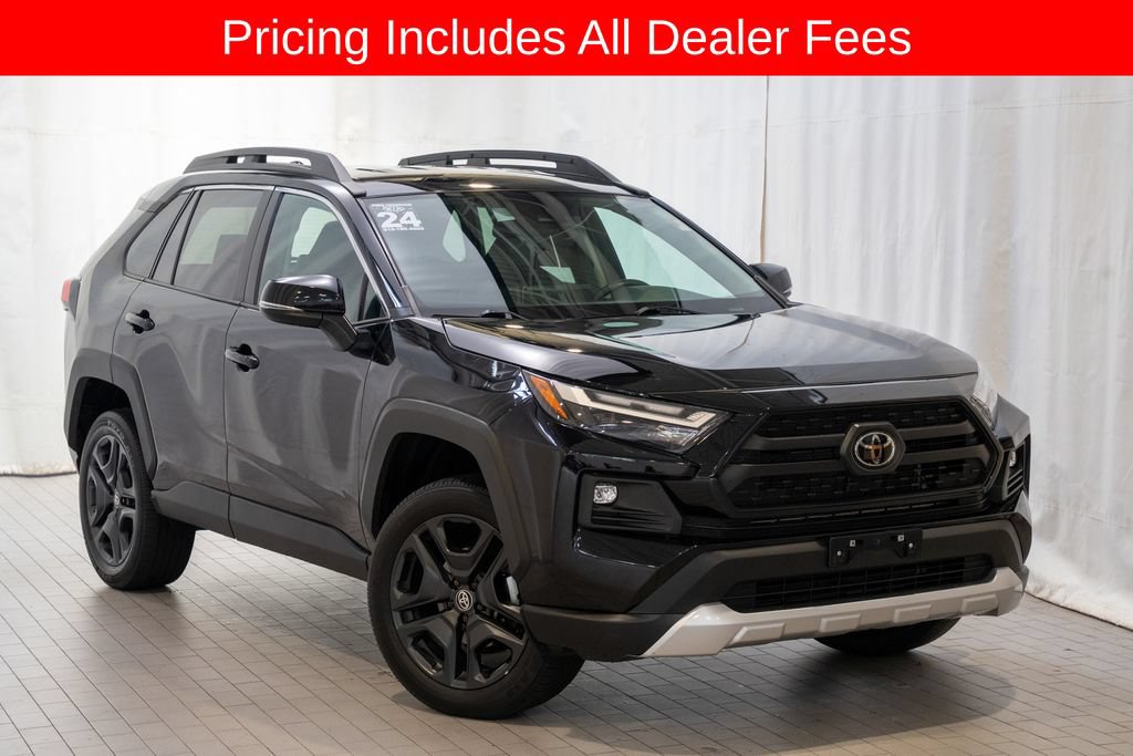 Used 2024 Toyota RAV4 Adventure