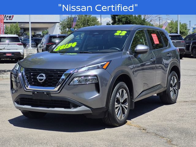 Certified 2023 Nissan Rogue SV AWD/4WD image 2