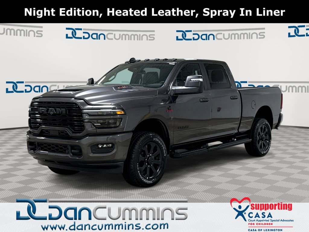New 2026 RAM 2500 Laramie w/ Night Edition image 1
