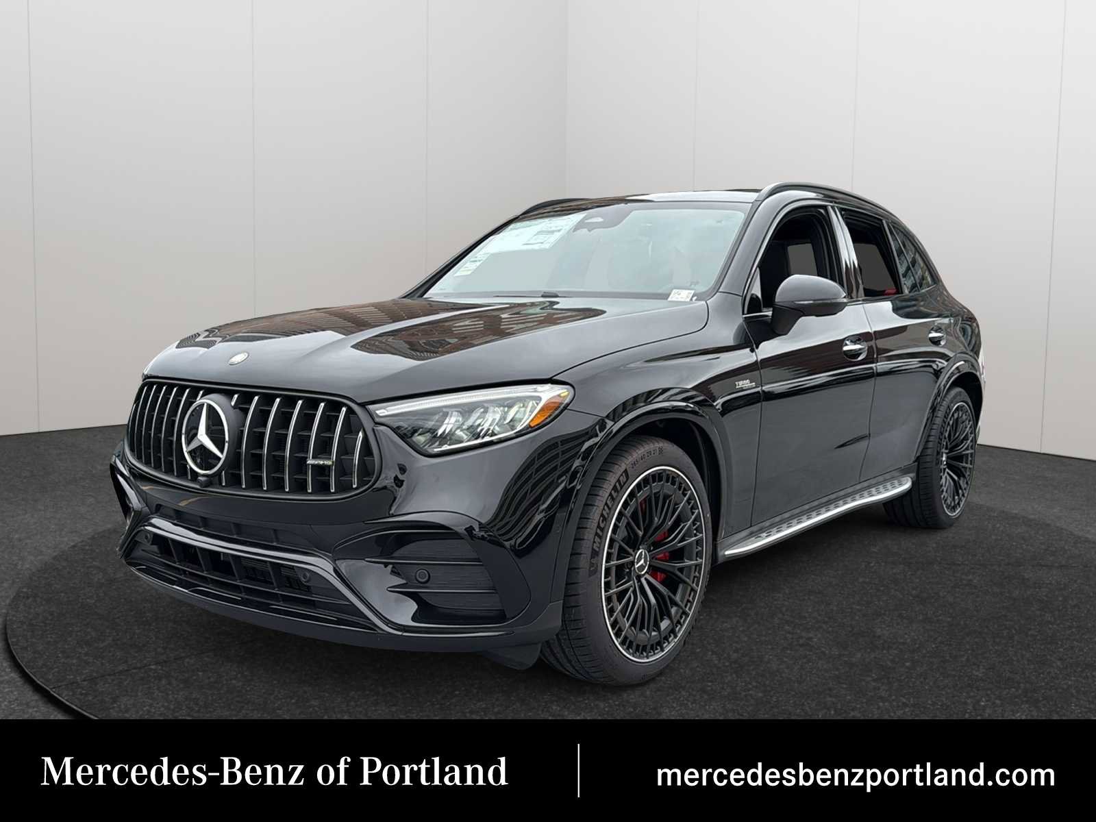 New 2026 Mercedes-Benz GLC 43 AMG 4MATIC image 1