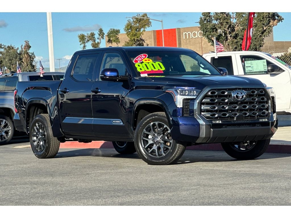 New 2026 Toyota Tundra Platinum AWD/4WD image 2
