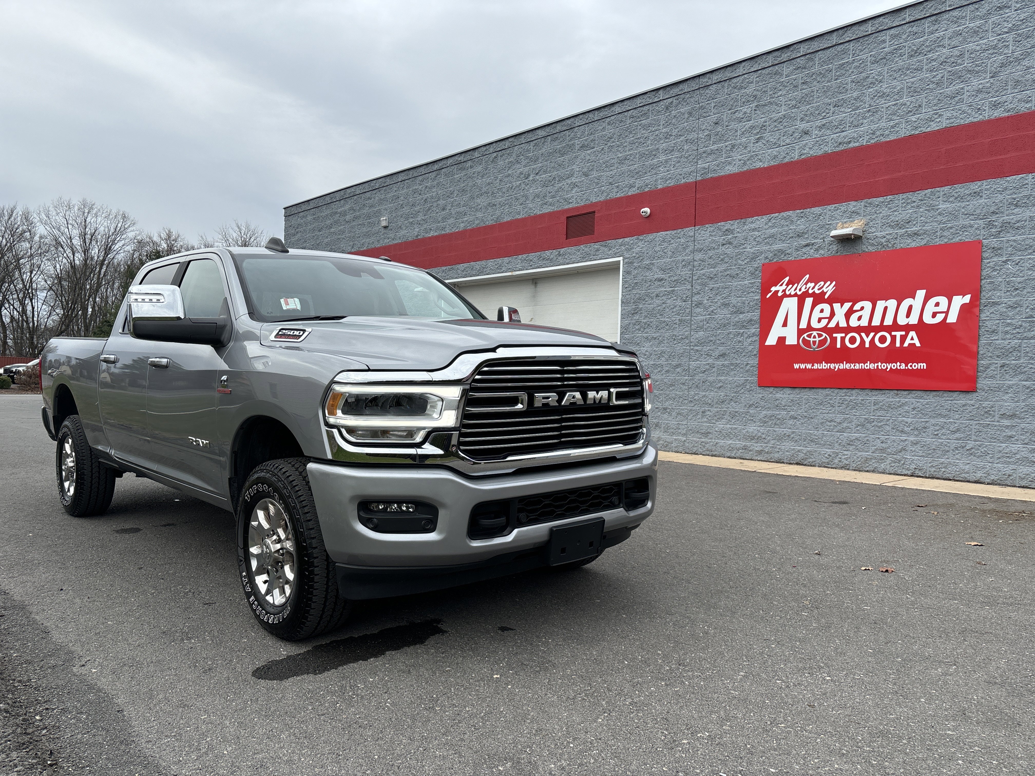 Used 2024 RAM 2500 Laramie w/ Safety Group