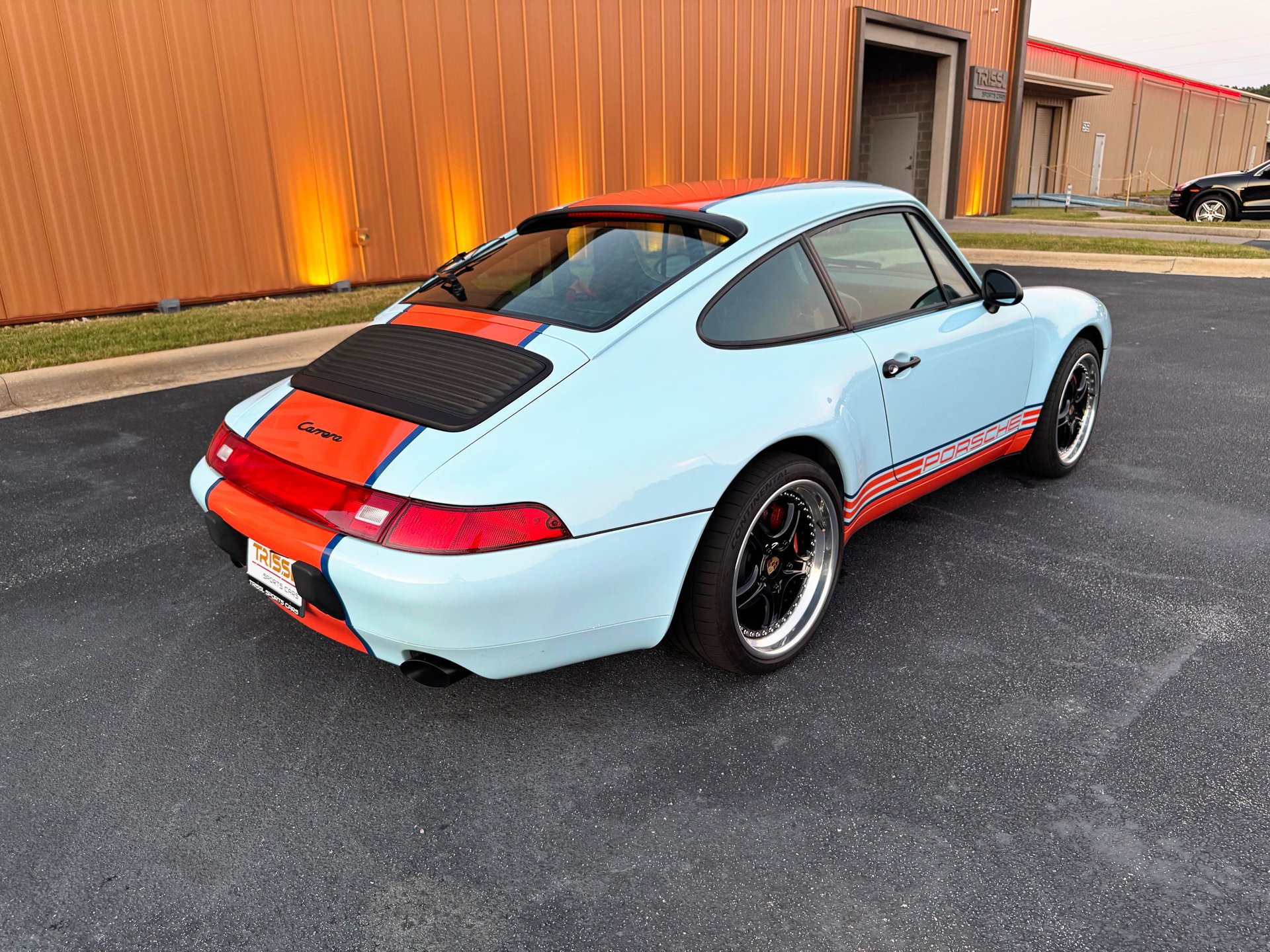 Used 1997 Porsche 911 GT3 RS image 8