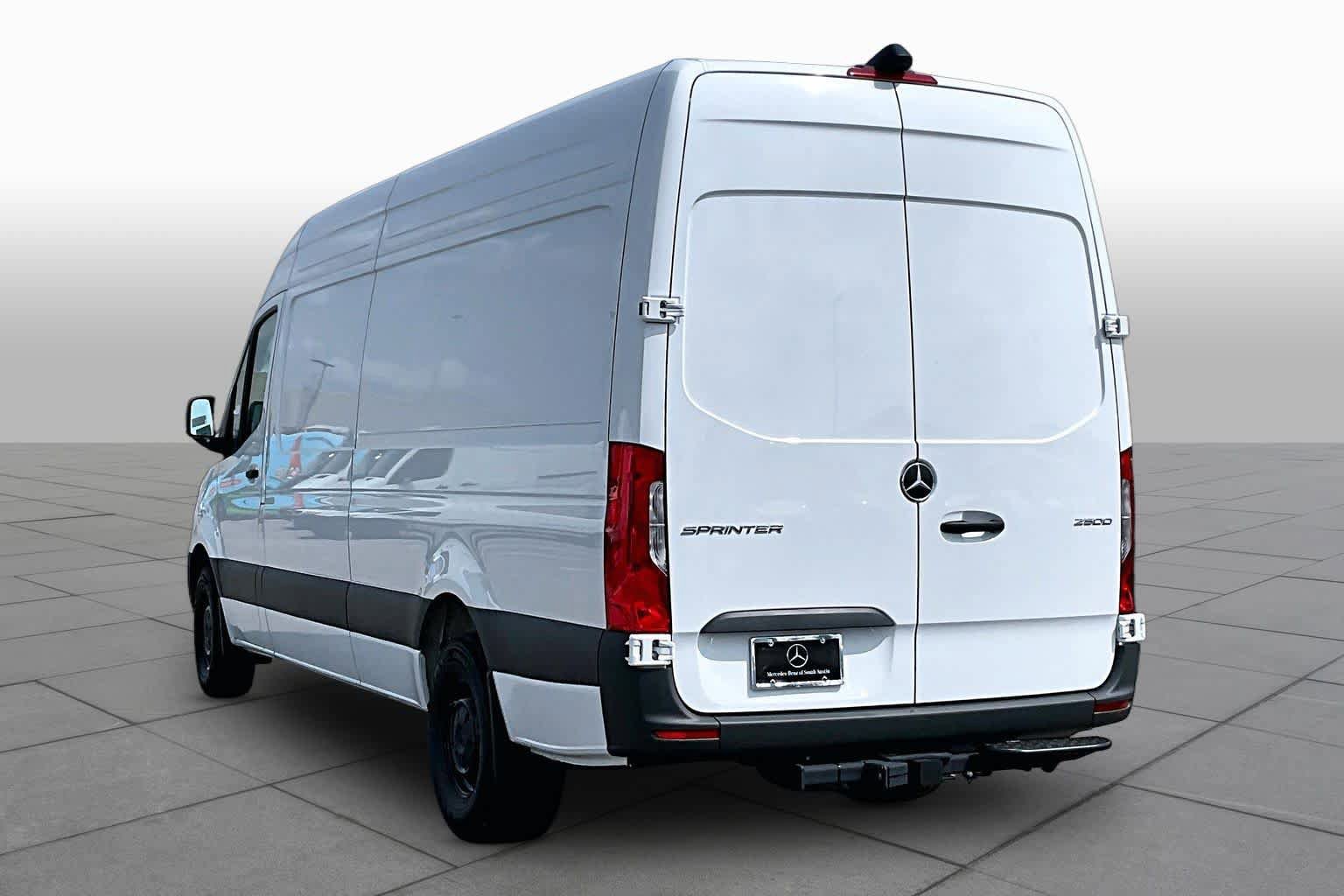 New 2026 Mercedes-Benz Sprinter 2500 image 12