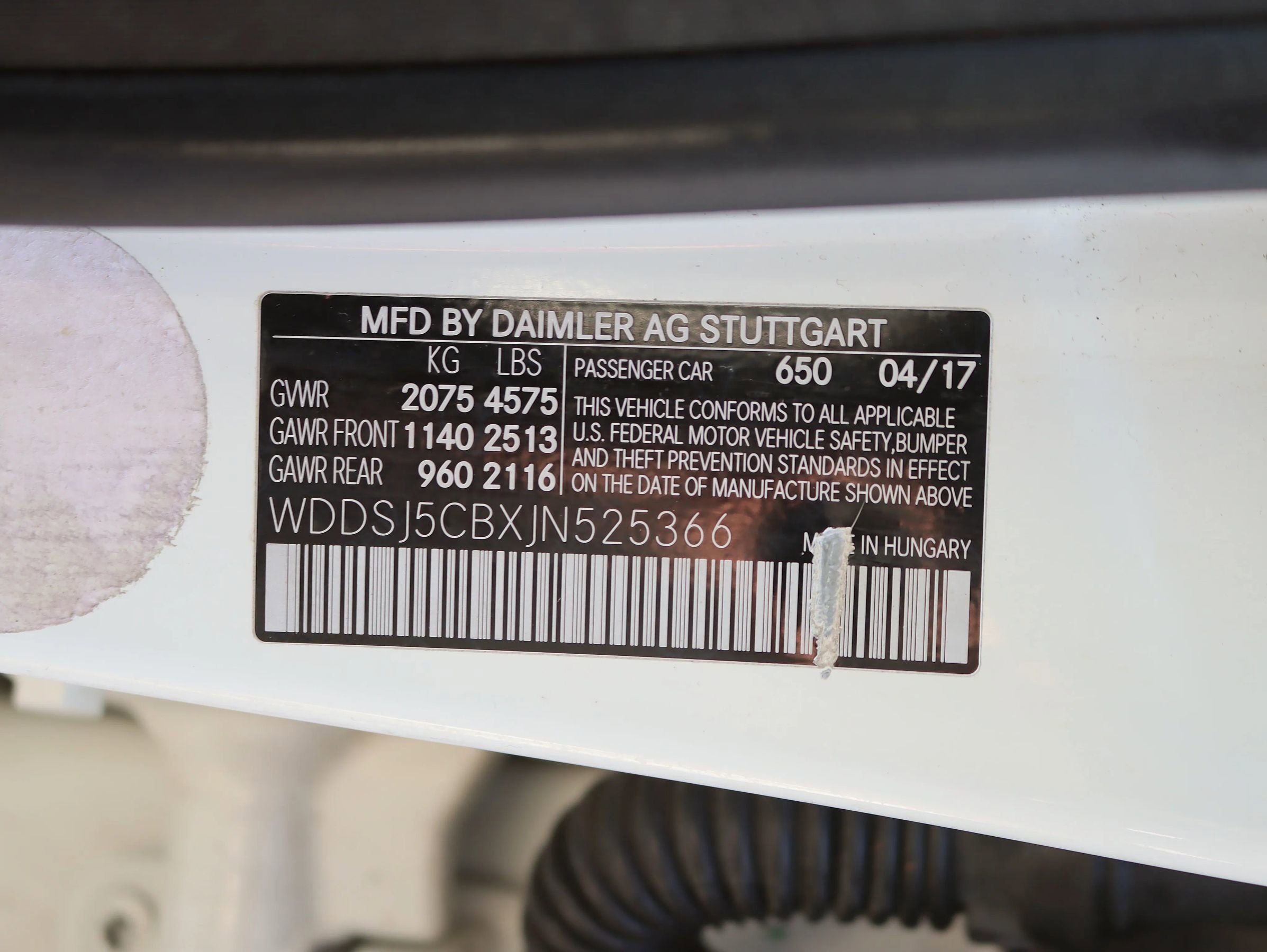 Used 2018 Mercedes-Benz CLA 45 AMG CLA 45 4MATIC Coupe 4D image 40