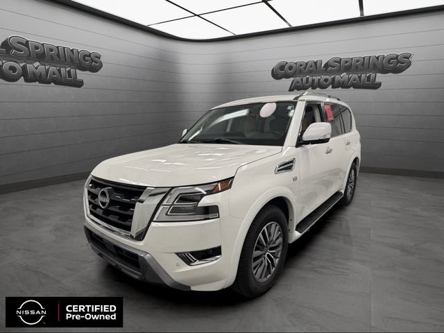 Used 2022 Nissan Armada SV w/ SV Appearance Package RWD image 1