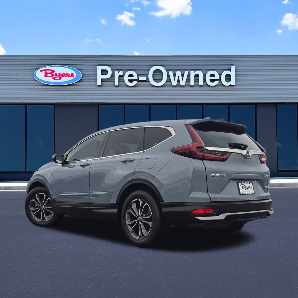 Used 2021 Honda CR-V EX-L image 5