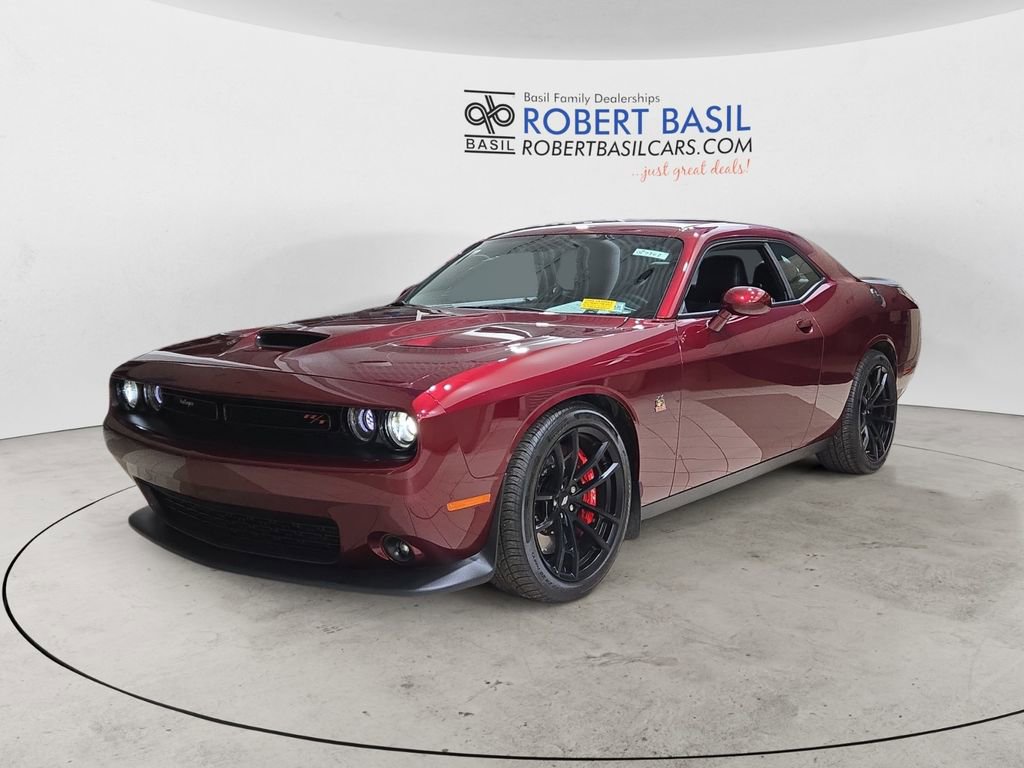 Used 2022 Dodge Challenger R/T Scat Pack w/ Dynamics Package