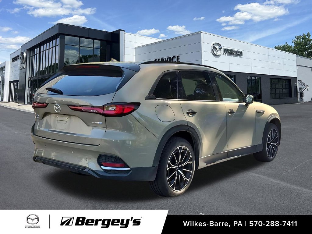 Certified 2025 MAZDA CX-70 Plug-In Hybrid w/ Premium Pkg AWD/4WD image 16