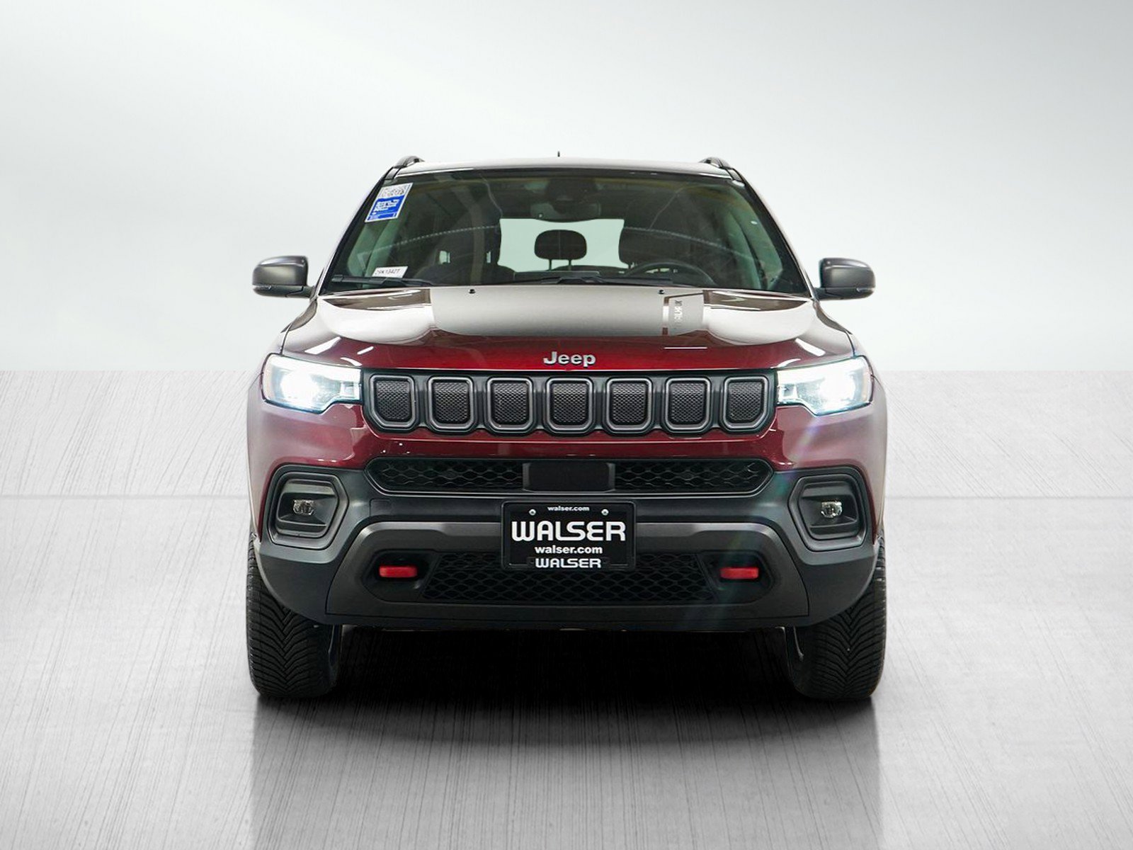 Used 2022 Jeep Compass Trailhawk w/ Trailhawk Elite Group AWD/4WD image 9