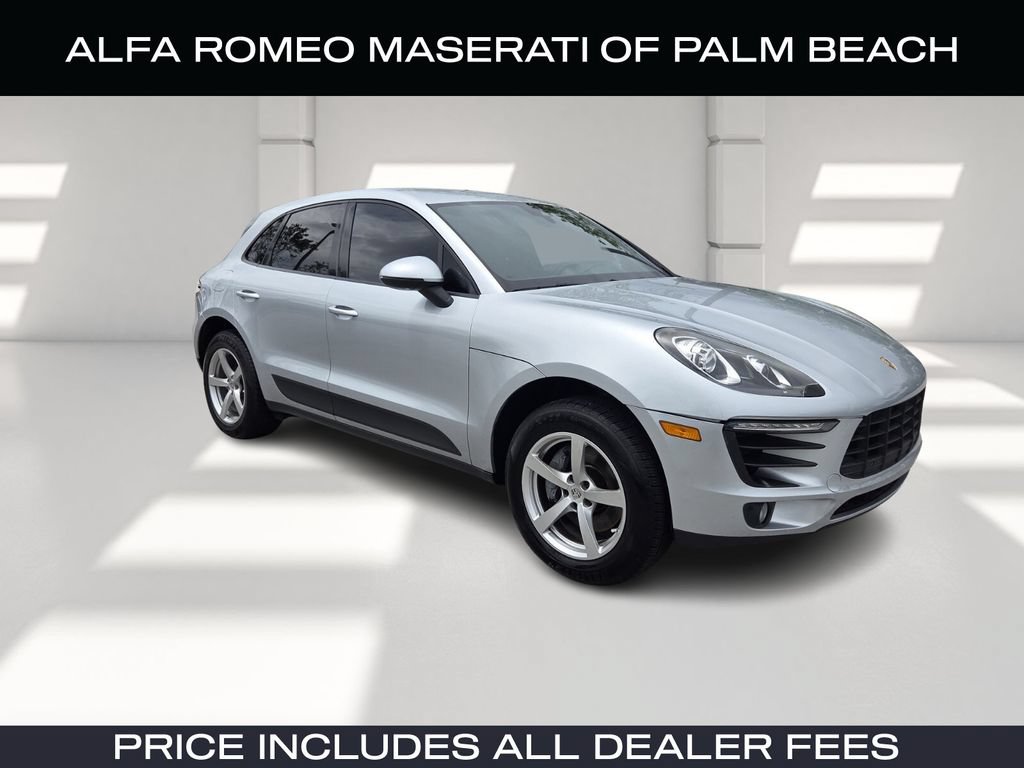 Used 2018 Porsche Macan AWD/4WD video 1