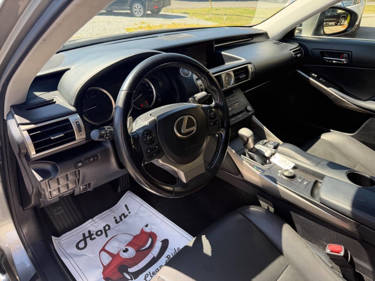 Used 2016 Lexus IS 300 AWD w/ Navigation System Package image 12