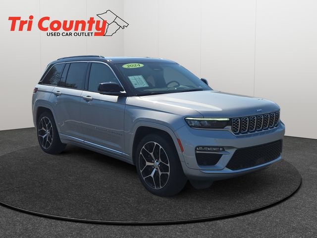 Used 2024 Jeep Grand Cherokee Summit AWD/4WD image 1
