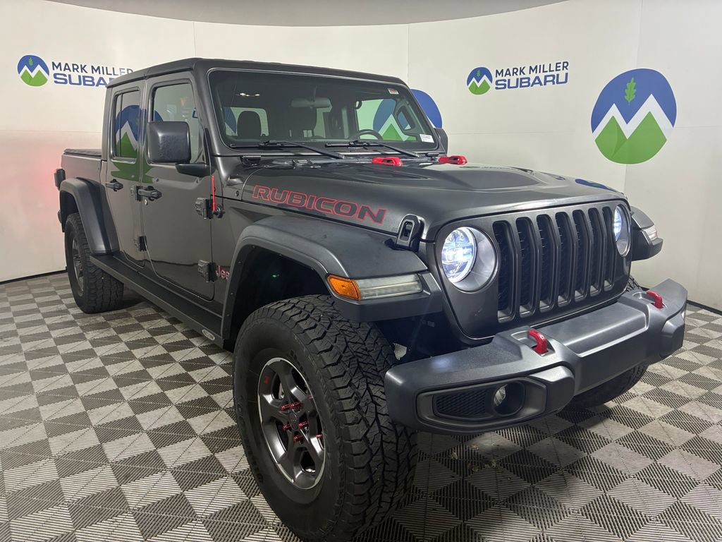 Used 2020 Jeep Gladiator Rubicon w/ LED Lighting Group