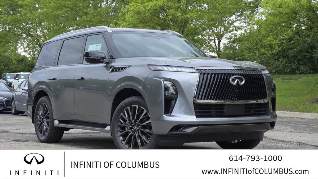 New 2026 INFINITI QX80 Autograph w/ Premium Cargo Package