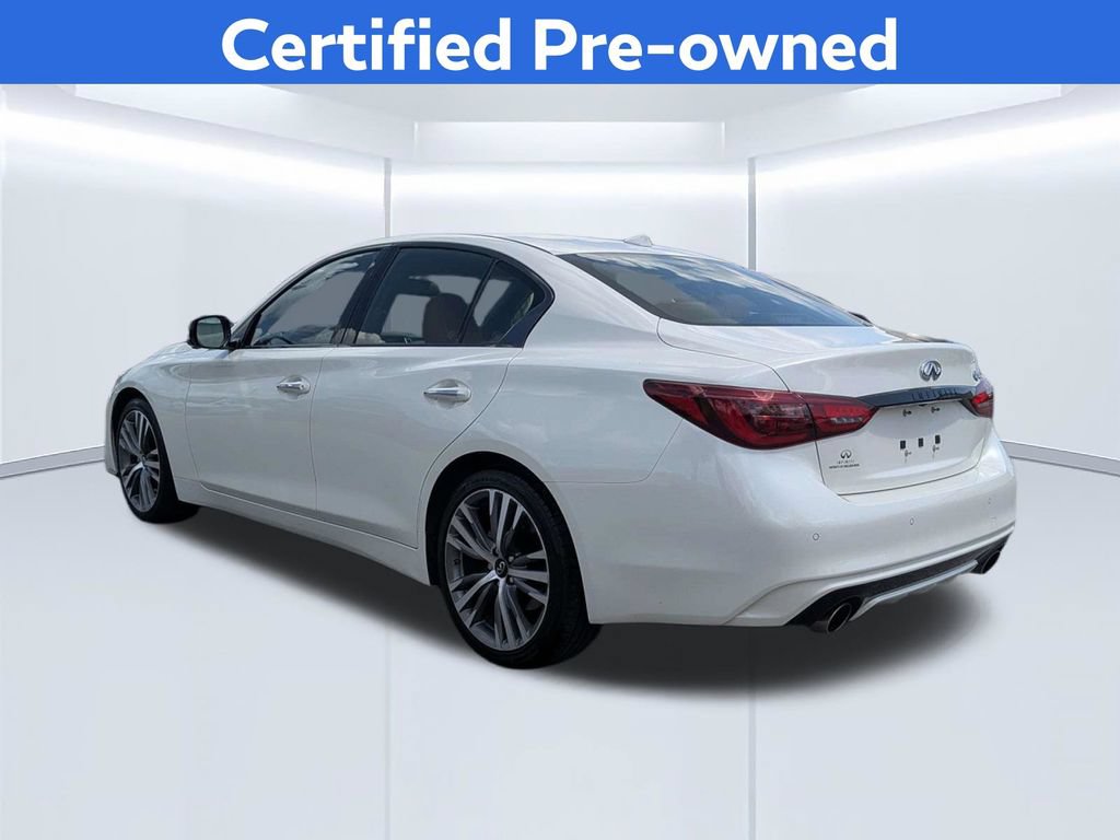 Certified 2023 INFINITI Q50 Sensory RWD image 8