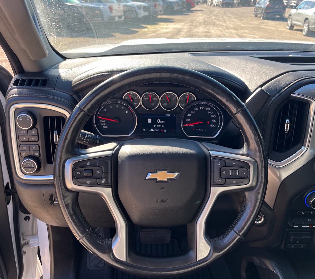 Used 2019 Chevrolet Silverado 1500 LTZ w/ LTZ Plus Package AWD/4WD image 21