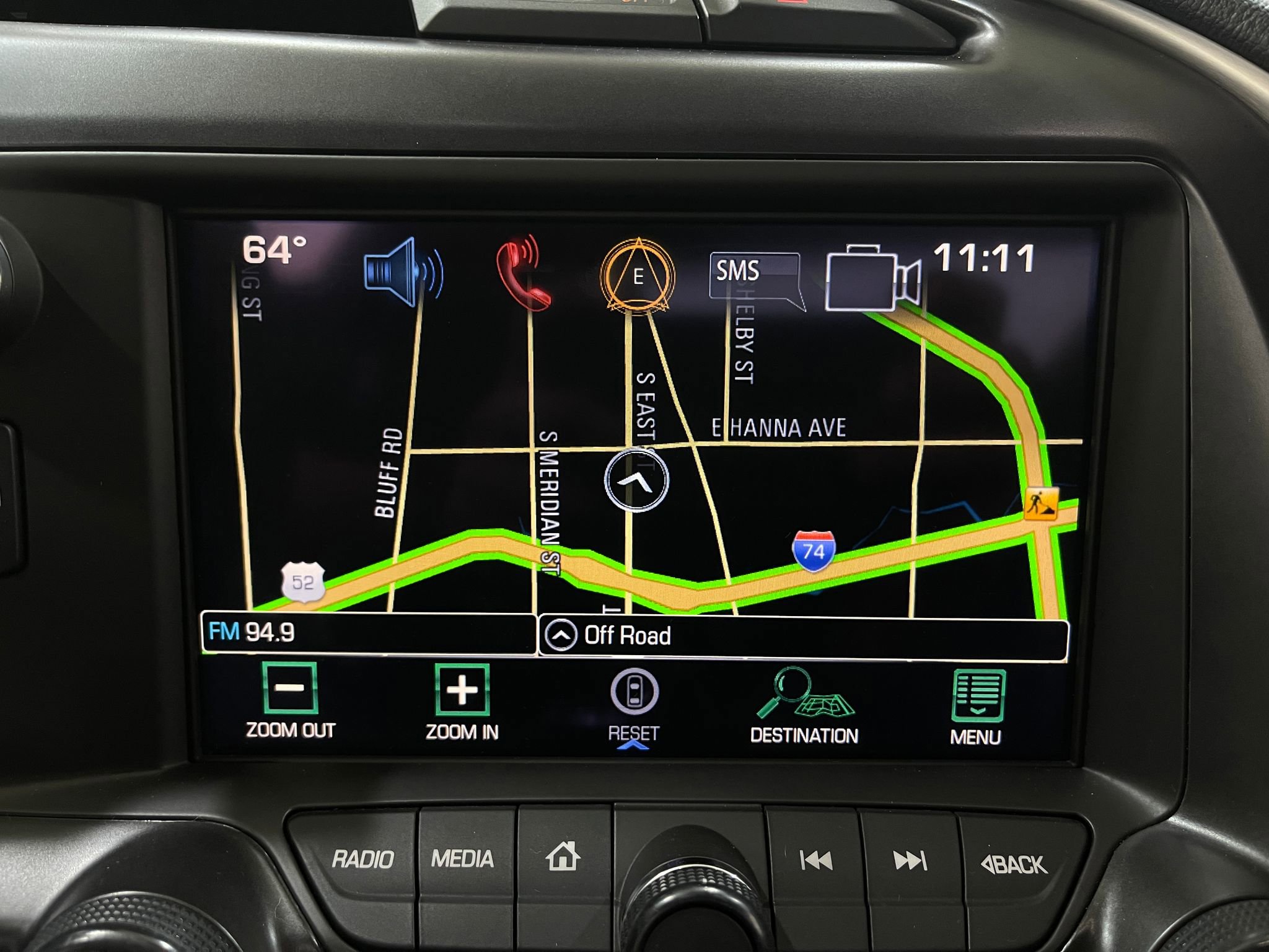 Used 2018 Chevrolet Corvette Grand Sport image 10