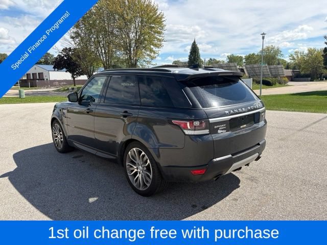 Used 2017 Land Rover Range Rover Sport HSE AWD/4WD image 3