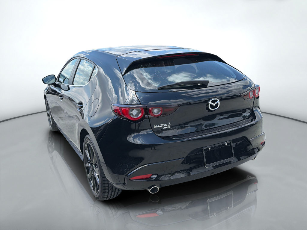 New 2026 MAZDA MAZDA3 Carbon AWD/4WD image 3