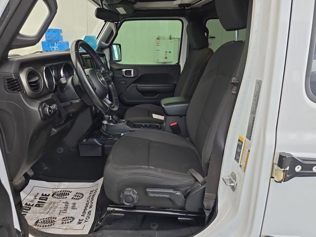 Used 2021 Jeep Wrangler Unlimited Sport S image 9