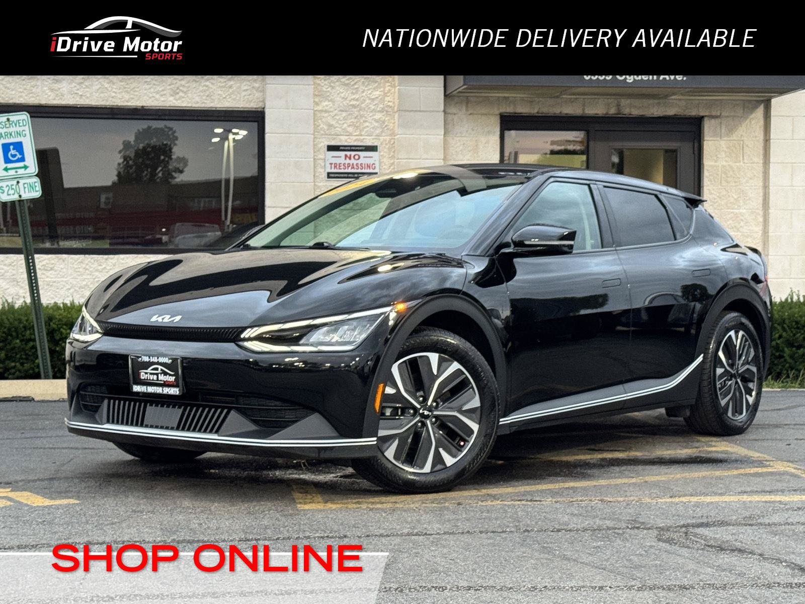 Used 2024 Kia EV6 Light