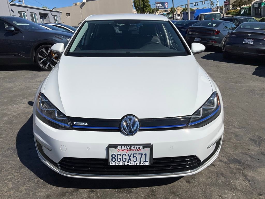 Used 2015 Volkswagen e-Golf SEL Premium image 84