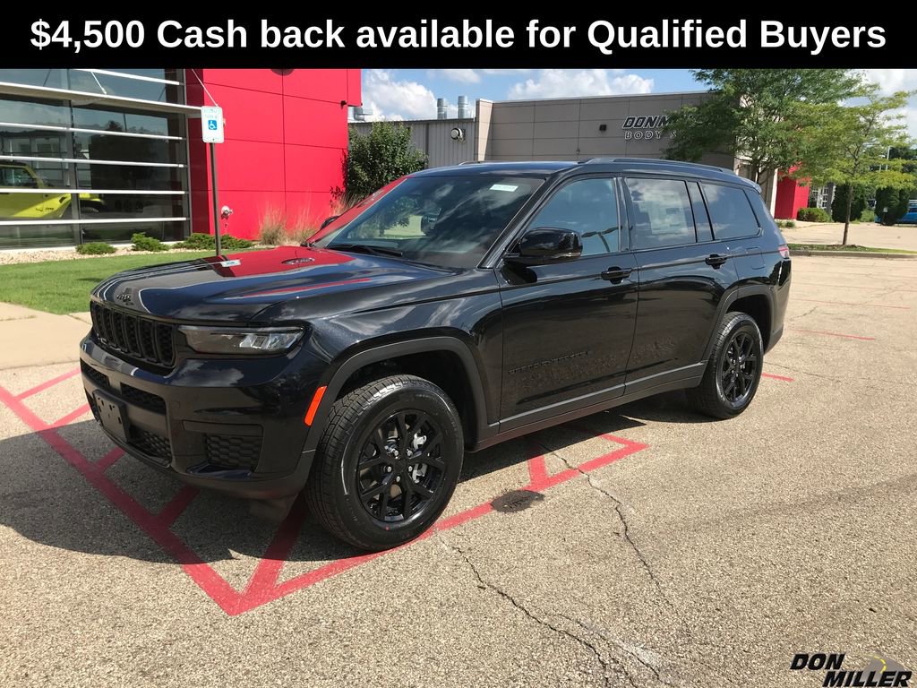 New 2025 Jeep Grand Cherokee L Altitude