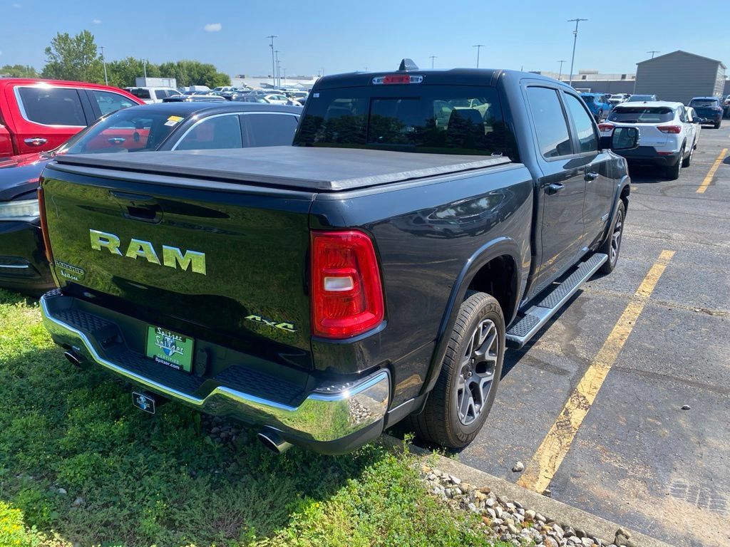 Used 2025 RAM 1500 Laramie w/ Bed Utility Group AWD/4WD image 4