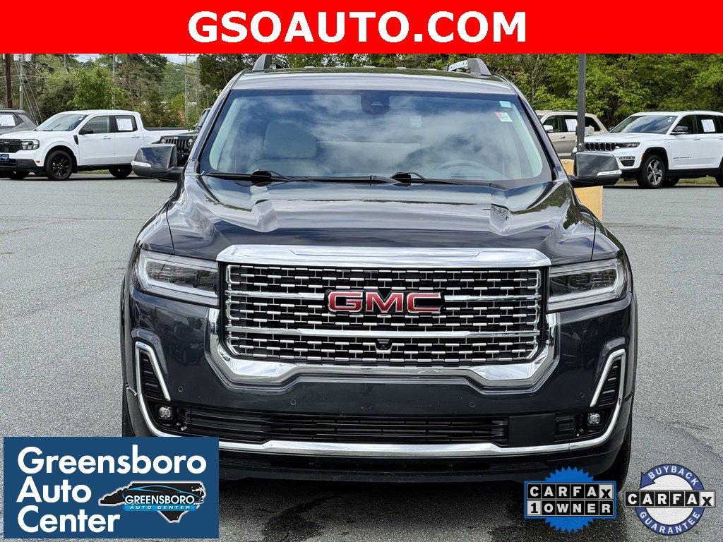 Used 2022 GMC Acadia Denali w/ Denali Technology Package image 11