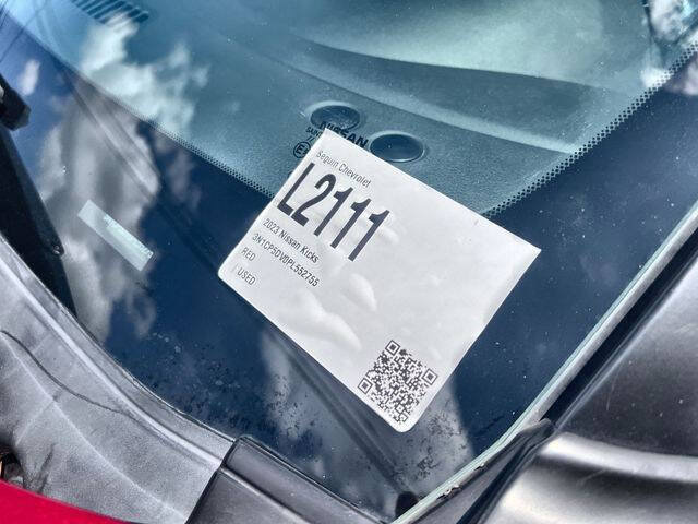Used 2023 Nissan Kicks SR w/ SR Premium Package FWD image 33