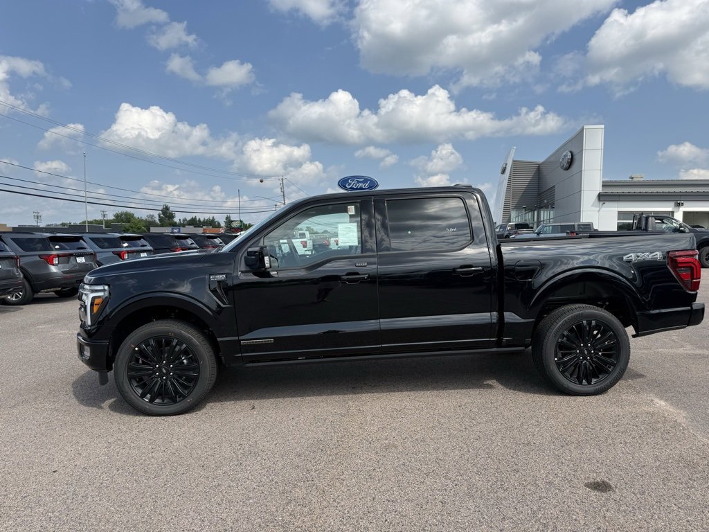 New 2025 Ford F150 Platinum image 3