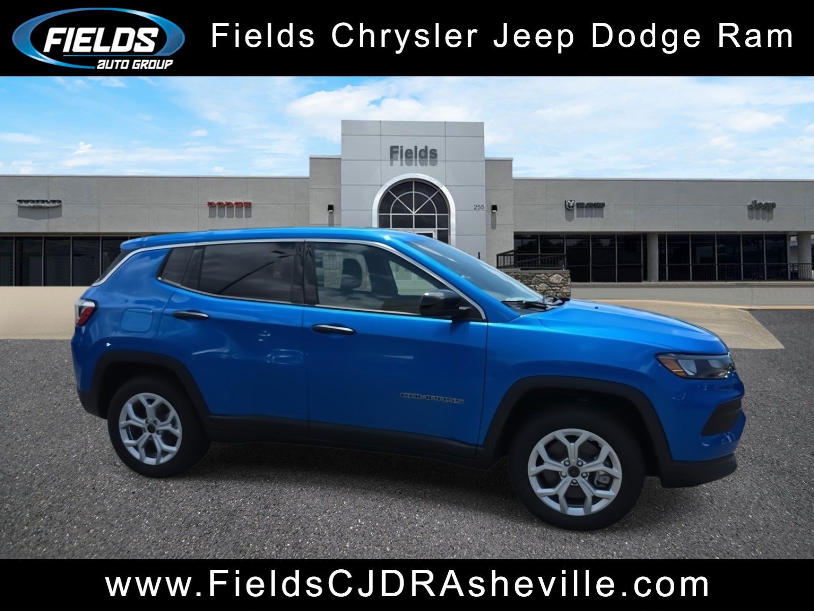 New 2025 Jeep Compass Sport