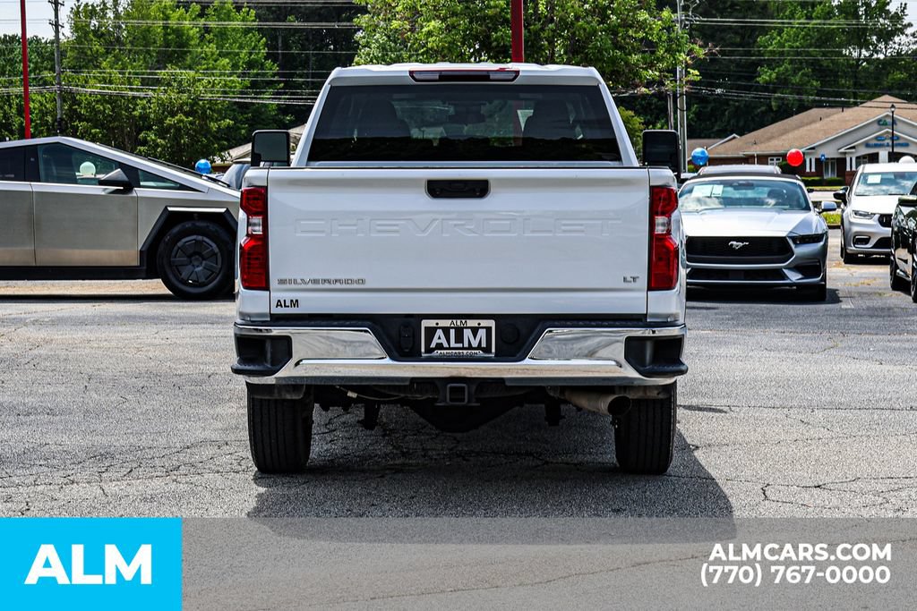 Used 2025 Chevrolet Silverado 2500 LT w/ Convenience Package AWD/4WD image 11