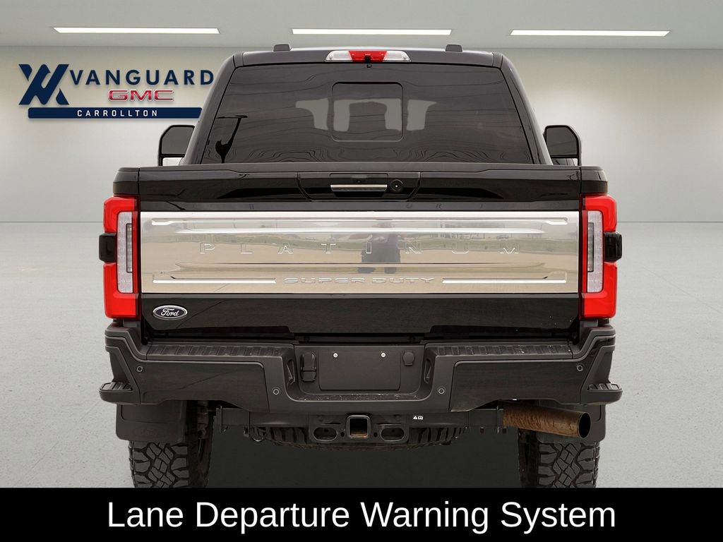 Used 2024 Ford F350 Platinum w/ Tremor Off-Road Package image 4