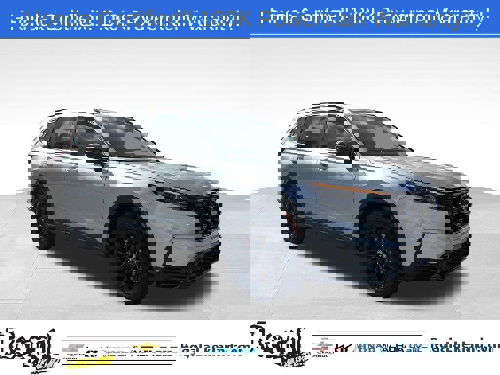 Used 2025 Honda CR-V Sport-L