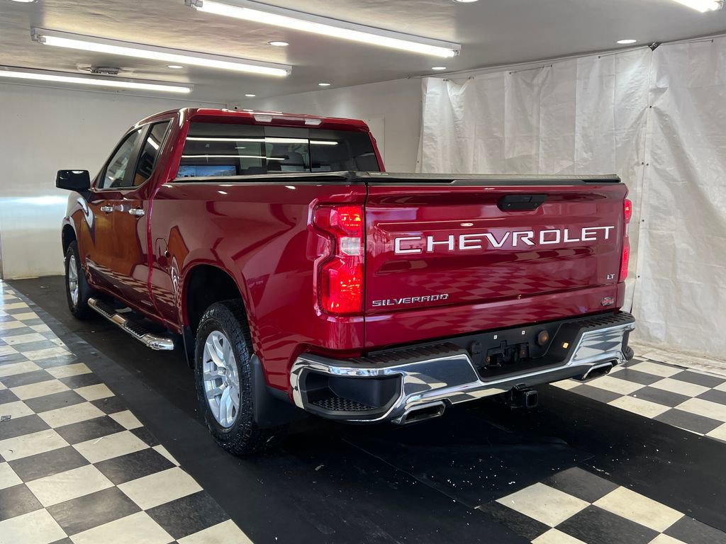 Used 2019 Chevrolet Silverado 1500 LT w/ All-Star Edition AWD/4WD image 9