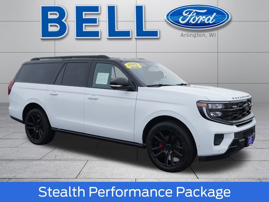 New 2025 Ford Expedition Max Platinum w/ Stealth Performance Package